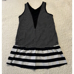Lululemon Both Ways Striped Reversible Stretch Dress Sleeveless Size 6 or 8